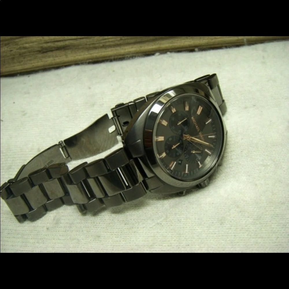 MICHAEL KORS DEAN CHRONOGRAPH MK8276 WATCH $330